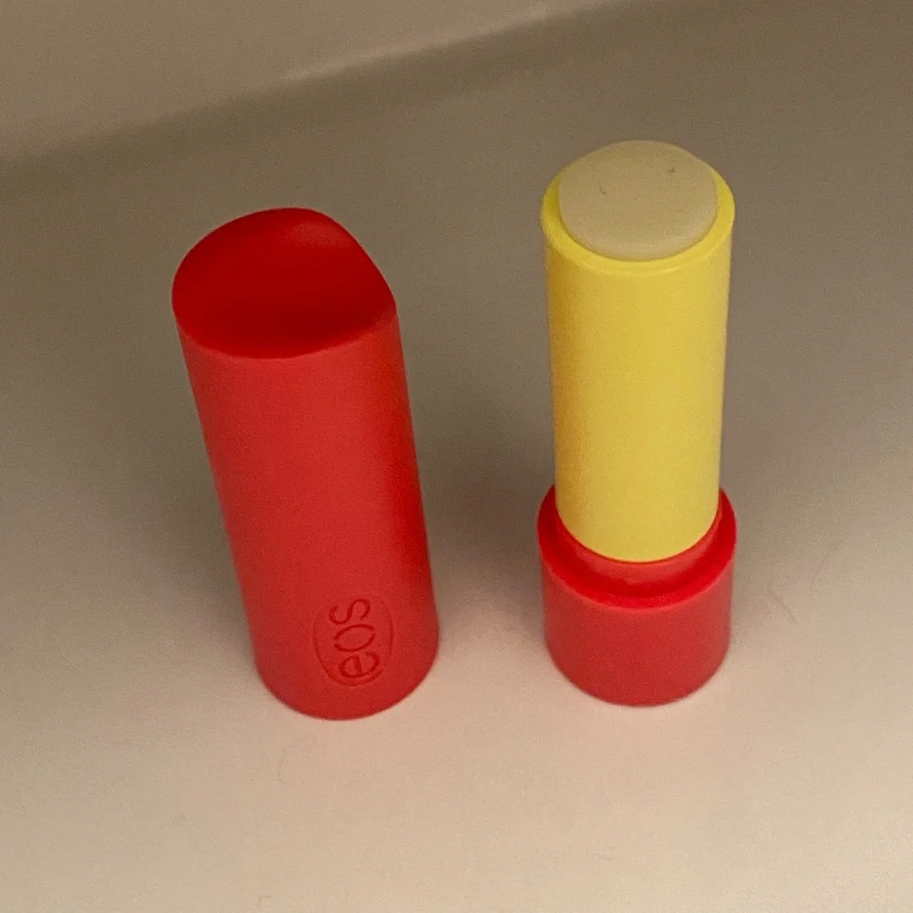 NWOT EOS Lip Balm Sticks Marshmallow Coconut - 2 Pack
